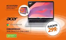 Expert Acer Chromebook Spin 314 (CP314-2HN-C4NV) aanbieding