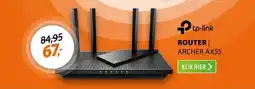Expert TP-Link Archer AX55 AX3000 Dual-Band Gigabit WiFi 6 Router aanbieding