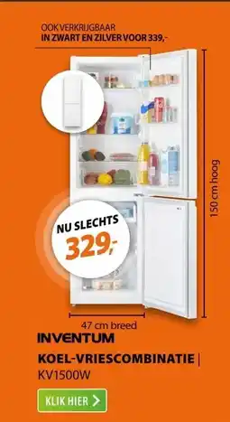 Expert Inventum KV1500W Wit aanbieding