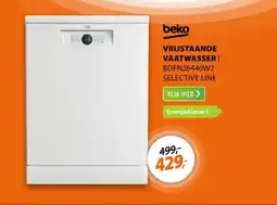 Expert Beko BDFN26440W2 Selective Line aanbieding