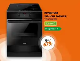 Expert Inventum VFI6042ZWA Zwart aanbieding
