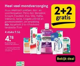 Etos Heel veel mondverzorging aanbieding