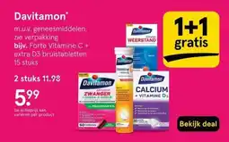 Etos Davitamon* aanbieding