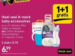 Etos Heel veel A-merk baby accessoires aanbieding