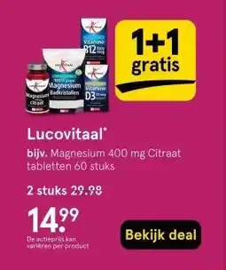 Etos Lucovitaal aanbieding
