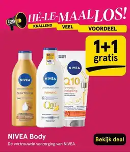 Etos NIVEA Body aanbieding