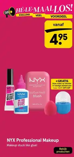 Etos NYX Professional Makeup aanbieding