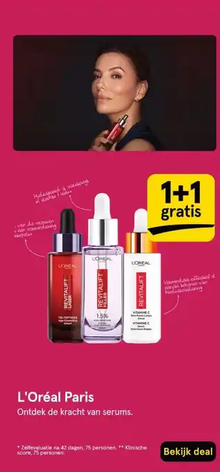 Etos L'Oréal Paris aanbieding