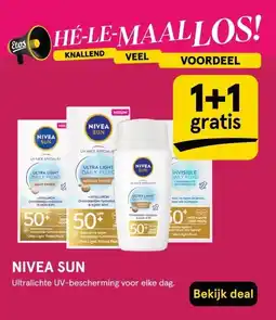 Etos NIVEA SUN aanbieding