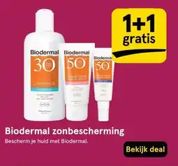 Etos Biodermal zonbescherming aanbieding