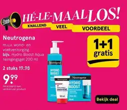 Etos Neutrogena aanbieding
