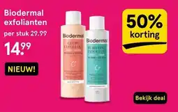 Etos Biodermal exfolianten aanbieding