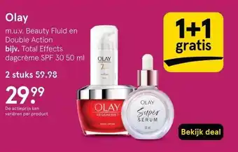Etos Olay aanbieding