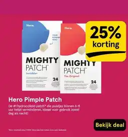 Etos Hero Pimple Patch aanbieding