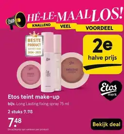 Etos Etos teint make-up aanbieding