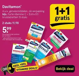 Etos Davitamon* aanbieding
