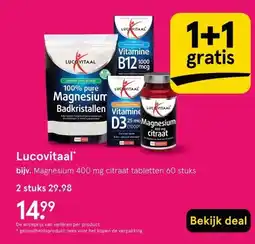 Etos Lucovitaal* aanbieding