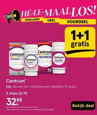 Etos Centrum* aanbieding