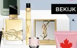 ICI Paris XL 4. Yves Saint Laurent SET Libre aanbieding
