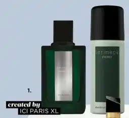 ICI Paris XL 1. Intimacy SET Energy aanbieding