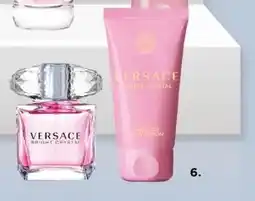 ICI Paris XL 6. Versace SET Bright Crystal Eau de Toilette 30 ml + Bodylotion 50 ml aanbieding
