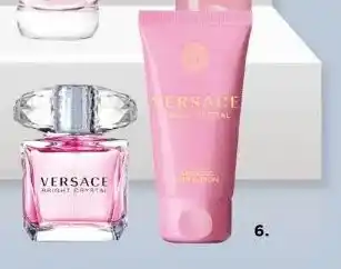 ICI Paris XL 6. Versace SET Bright Crystal Eau de Toilette 30 ml + Bodylotion 50 ml aanbieding