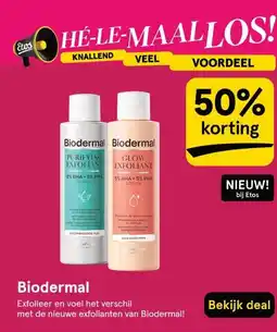 Etos Biodermal aanbieding