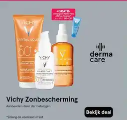 Etos Vichy Zonbescherming aanbieding