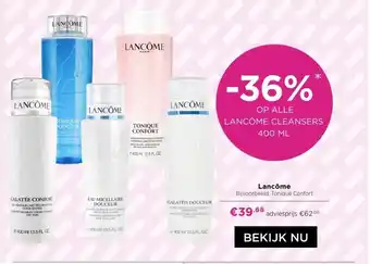 ICI Paris XL Lancôme Bijvoorbeeld: Tonique Confort aanbieding