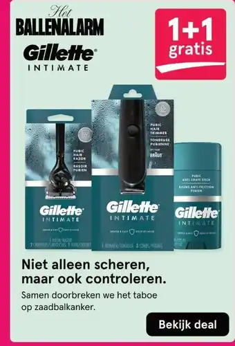 Etos Niet alleen scheren, maar ook controleren. aanbieding