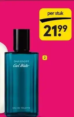 Etos Davidoff Cool Water Bekijk deal Eau de toilette 75 ml aanbieding