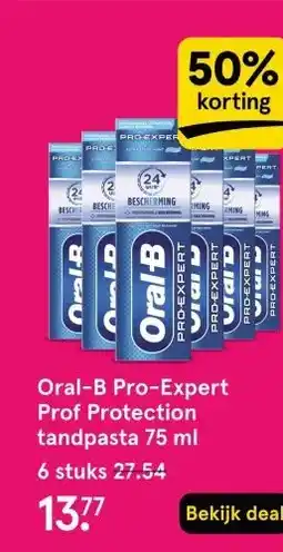 Etos Oral-B Pro-Expert Prof Protection tandpasta 75 ml aanbieding