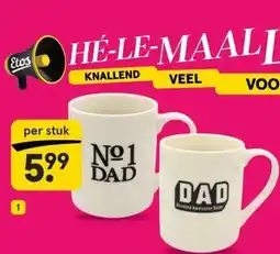 Etos Splendid vaderdag Mok aanbieding