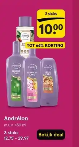 Etos Andrélon aanbieding
