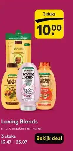 Etos Loving Blends aanbieding