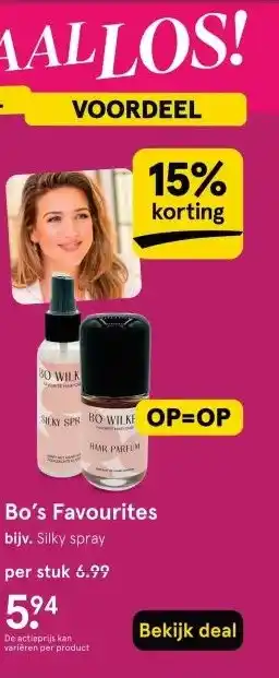 Etos Bo's Favourites aanbieding