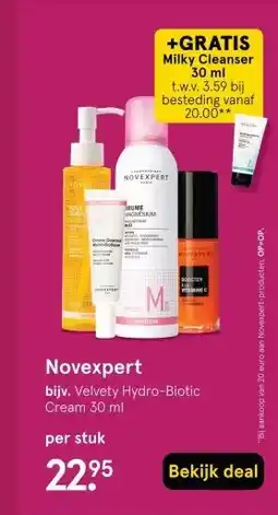 Etos Novexpert aanbieding