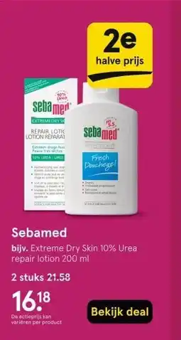 Etos Sebamed aanbieding