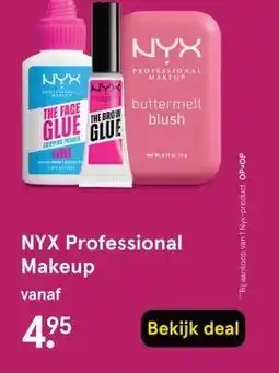 Etos NYX Professional Makeup aanbieding