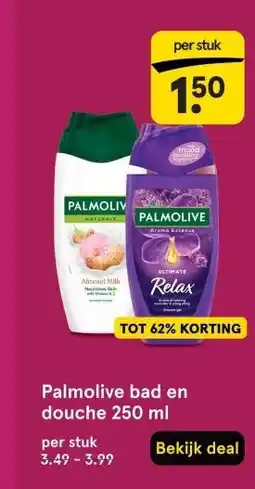 Etos Palmolive bad en douche 250 ml aanbieding