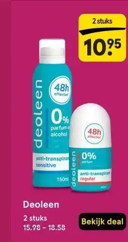 Etos Deoleen aanbieding
