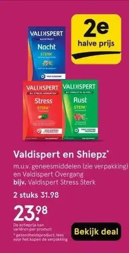 Etos Valdispert en Shiepz' aanbieding