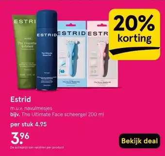 Etos Estrid aanbieding