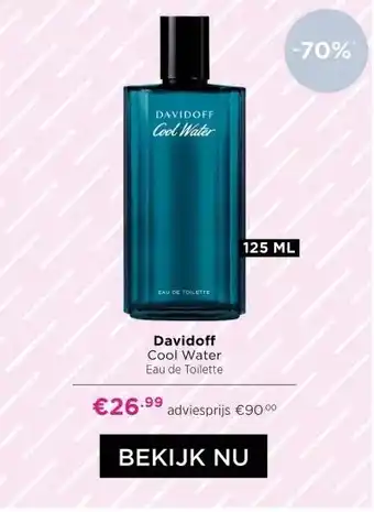 ICI Paris XL Davidoff Cool Water Eau de Toilette aanbieding