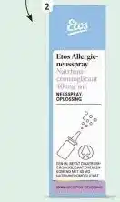 Etos Etos allergieneusspray Natrium-cromoglicaat 40 mg/ml 10 ml*** aanbieding