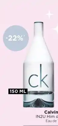 ICI Paris XL Calvin Klein aanbieding