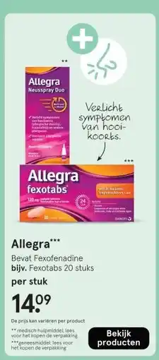 Etos Allegra*** aanbieding