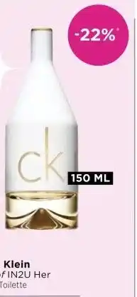 ICI Paris XL Calvin Klein aanbieding