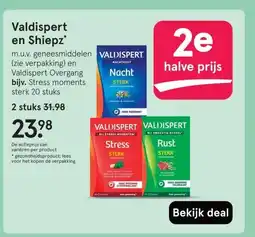 Etos Valdispert en Shiepz' aanbieding