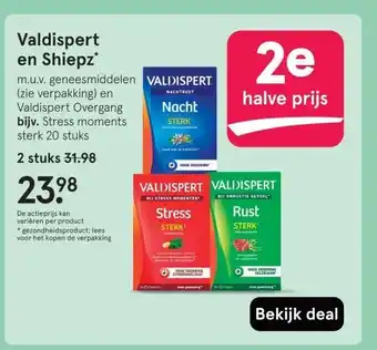 Etos Valdispert en Shiepz' aanbieding